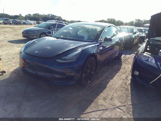 Tesla MODEL 3 2020 5YJ3E1EC5LF624583 Image 2