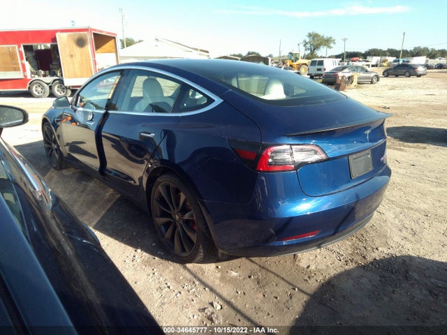 Tesla MODEL 3 2020 5YJ3E1EC5LF624583 Image 3
