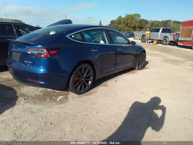 Tesla MODEL 3 2020 5YJ3E1EC5LF624583 Image 4