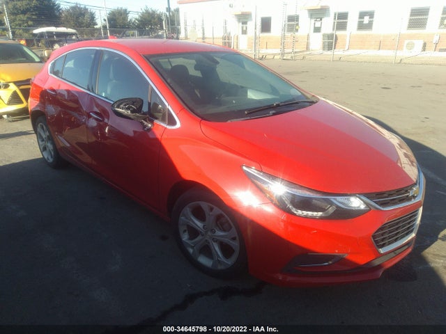 2018 Chevrolet Cruze, VIN: 3G1BF6SM5JS600560