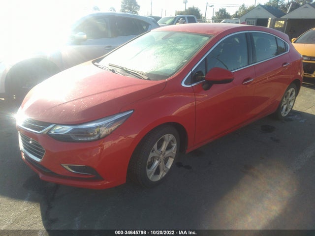 2018 Chevrolet Cruze, VIN: 3G1BF6SM5JS600560