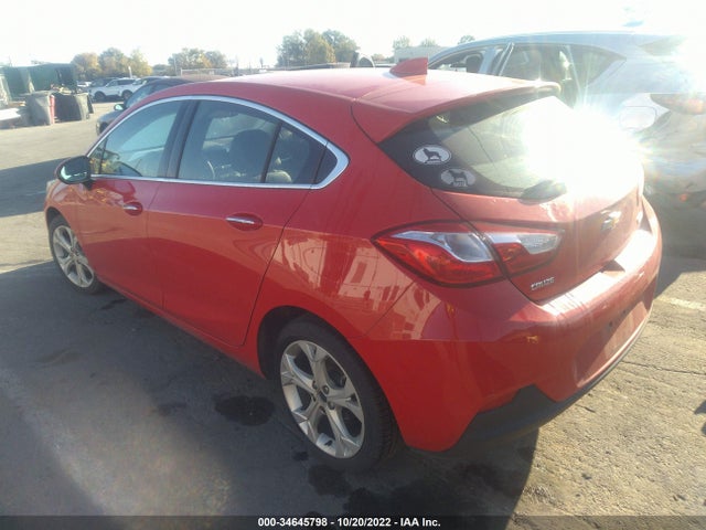 2018 Chevrolet Cruze, VIN: 3G1BF6SM5JS600560