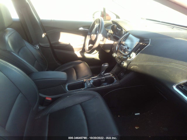 2018 Chevrolet Cruze, VIN: 3G1BF6SM5JS600560