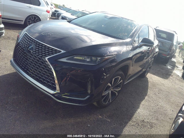 2T2HZMAA3MC185515 Lexus Rx Rx 350