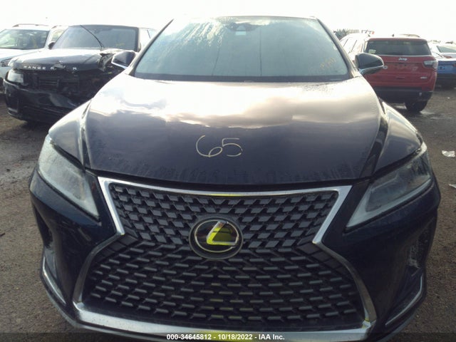 2T2HZMAA3MC185515 Lexus Rx Rx 350