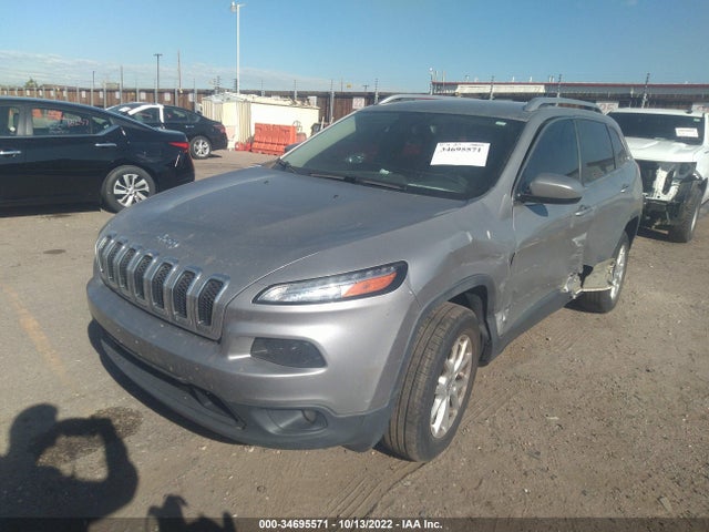 2015 JEEP CHEROKEE LATITUDE VIN: 1C4PJMCS7FW610807