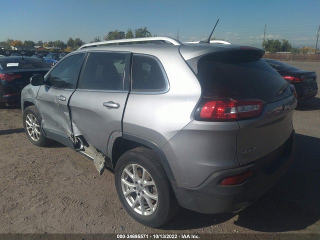 2015 JEEP CHEROKEE LATITUDE VIN: 1C4PJMCS7FW610807