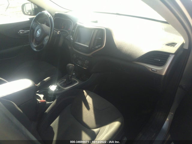 2015 JEEP CHEROKEE LATITUDE VIN: 1C4PJMCS7FW610807