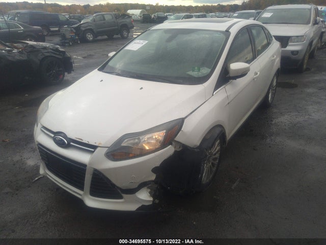 2012 FORD FOCUS TITANIUM VIN: 1FAHP3J2XCL202983