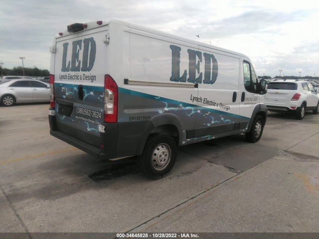 2018 Ram Promaster, VIN: 3C6TRVAG1JE107067