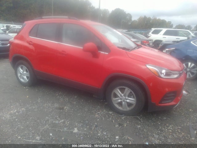 2018 Chevrolet Trax, VIN: 3GNCJLSB5JL304916