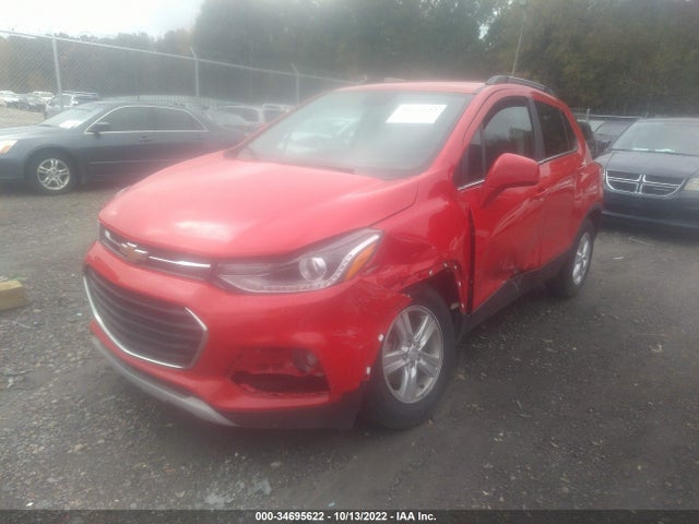 2018 Chevrolet Trax, VIN: 3GNCJLSB5JL304916