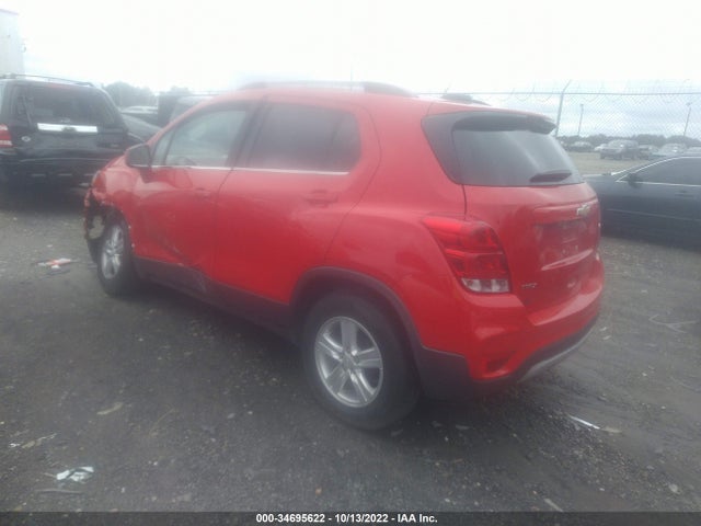 2018 Chevrolet Trax, VIN: 3GNCJLSB5JL304916