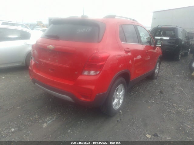 2018 Chevrolet Trax, VIN: 3GNCJLSB5JL304916