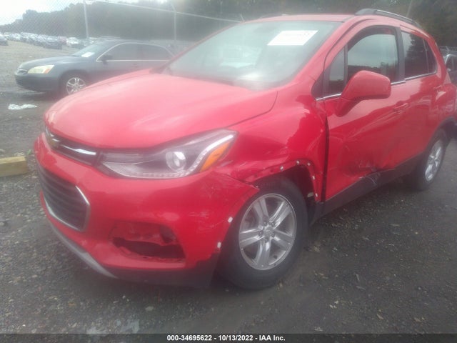2018 Chevrolet Trax, VIN: 3GNCJLSB5JL304916