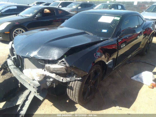 2011 CHEVROLET CAMARO 1SS VIN: 2G1FS1EWXB9183688