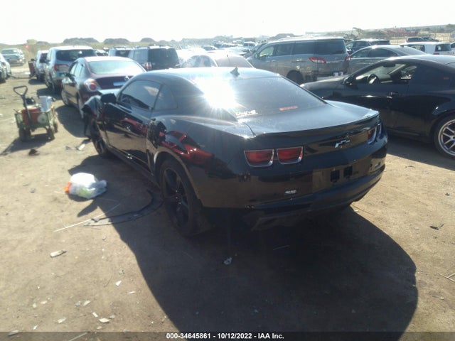 2011 CHEVROLET CAMARO 1SS VIN: 2G1FS1EWXB9183688