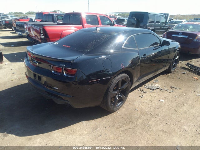 2011 CHEVROLET CAMARO 1SS VIN: 2G1FS1EWXB9183688