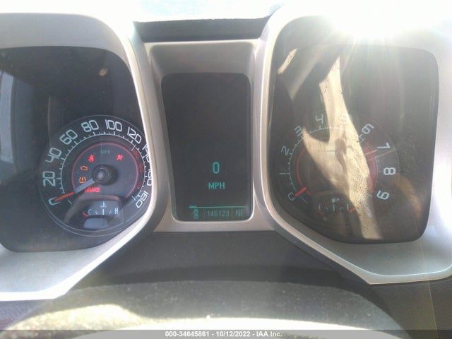 2011 CHEVROLET CAMARO 1SS VIN: 2G1FS1EWXB9183688