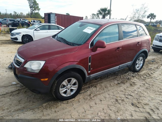 2008 SATURN VUE XE VIN: 3GSCL33P58S676581