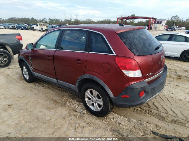 2008 SATURN VUE XE VIN: 3GSCL33P58S676581