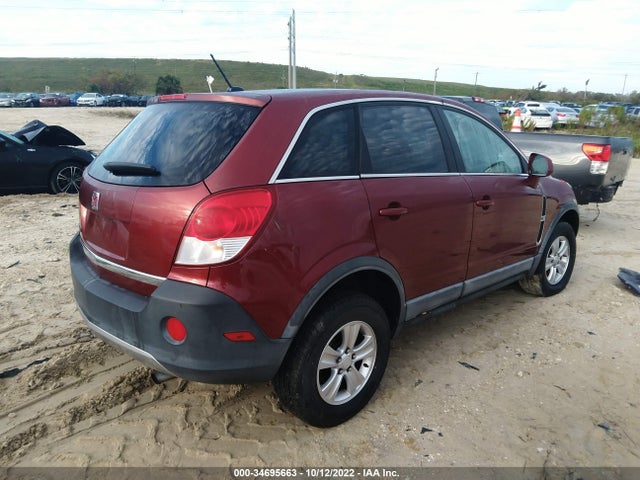 2008 SATURN VUE XE VIN: 3GSCL33P58S676581