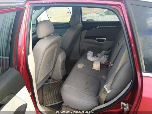 2008 SATURN VUE XE VIN: 3GSCL33P58S676581