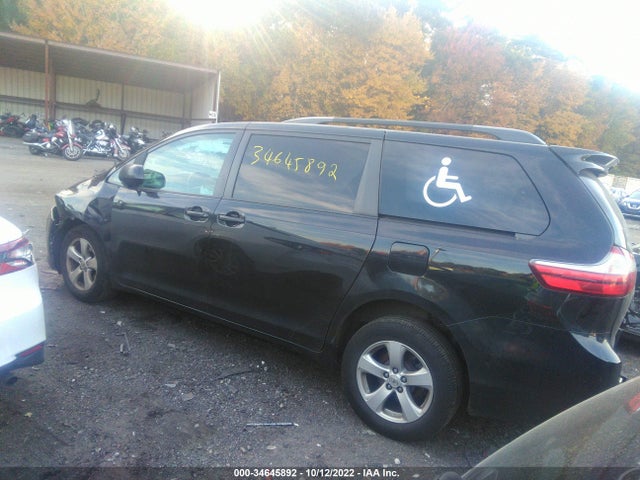 2017 TOYOTA SIENNA LE VIN: 5TDKZ3DCXHS840865