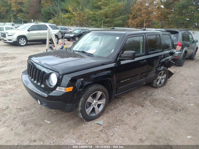 1C4NJPFA9HD134957 Jeep Patriot High Altitude