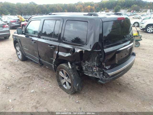 1C4NJPFA9HD134957 Jeep Patriot High Altitude