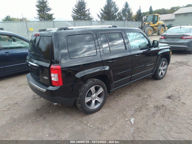 1C4NJPFA9HD134957 Jeep Patriot High Altitude