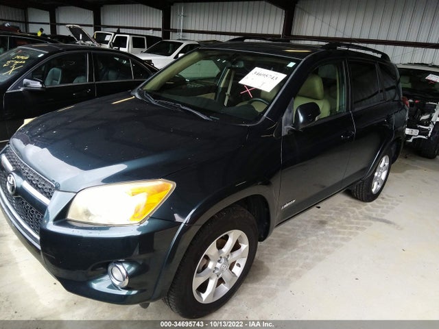 2009 TOYOTA RAV4 LTD VIN: JTMBF31V495013529