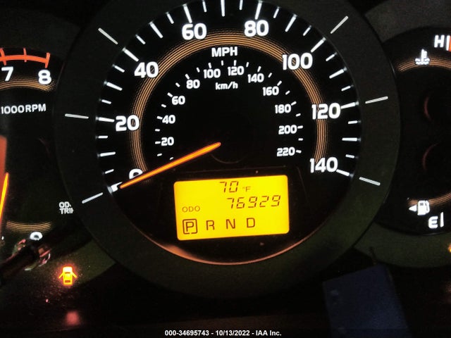 2009 TOYOTA RAV4 LTD VIN: JTMBF31V495013529