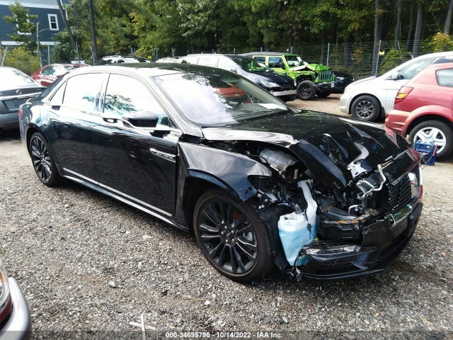 2020 Lincoln Continental, VIN: 1LN6L9NC7L5600493