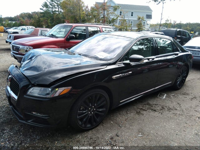 2020 Lincoln Continental, VIN: 1LN6L9NC7L5600493