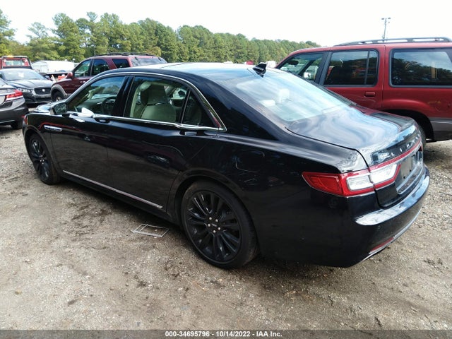 2020 Lincoln Continental, VIN: 1LN6L9NC7L5600493