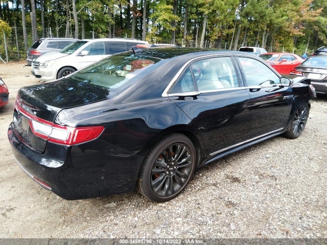 2020 Lincoln Continental, VIN: 1LN6L9NC7L5600493