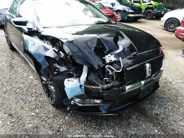 2020 Lincoln Continental, VIN: 1LN6L9NC7L5600493