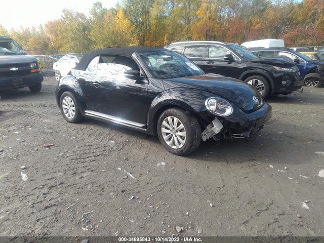 2019 Volkswagen Beetle, VIN: 3VW5DAAT3KM506248