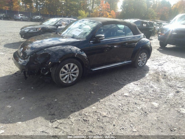 2019 Volkswagen Beetle, VIN: 3VW5DAAT3KM506248