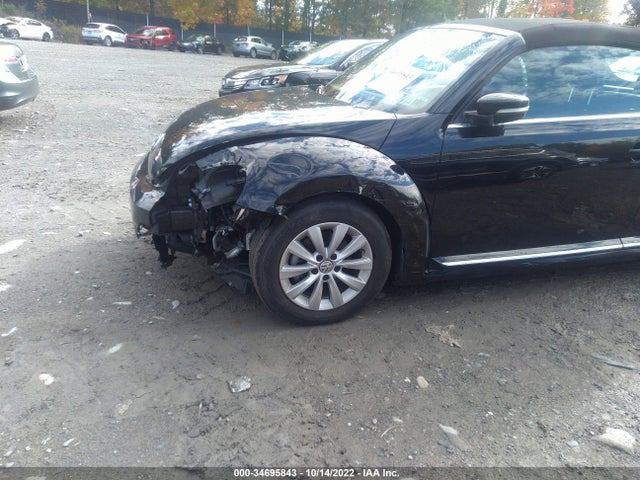 2019 Volkswagen Beetle, VIN: 3VW5DAAT3KM506248