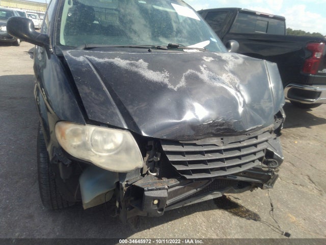 2006 CHRYSLER TOWN & COUNTRY LWB TOURING VIN: 2A4GP54L76R910278