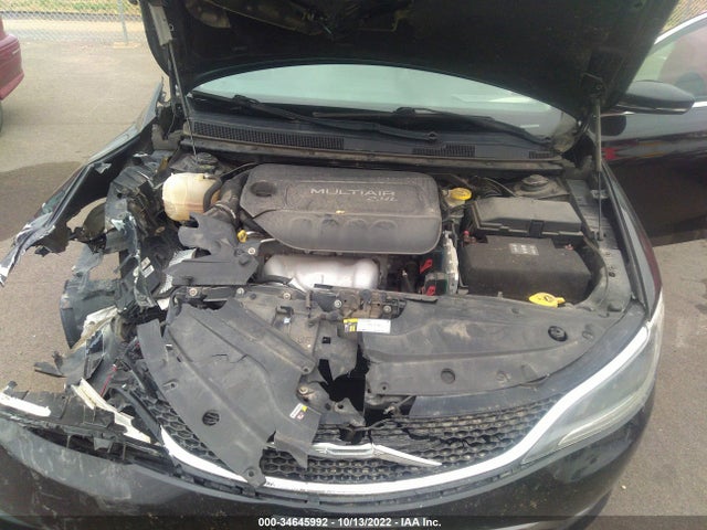 2015 CHRYSLER 200 C VIN: 1C3CCCCB0FN520539