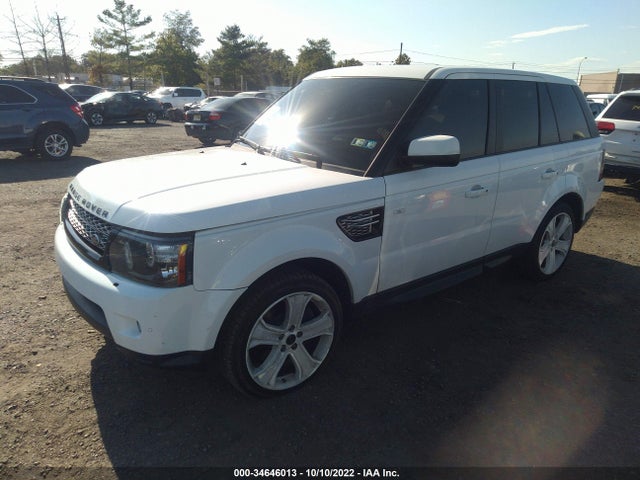 Land Rover RANGE ROVER SPORT 2012 SALSK2D48CA753746 Image 2