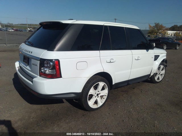 Land Rover RANGE ROVER SPORT 2012 SALSK2D48CA753746 Image 5