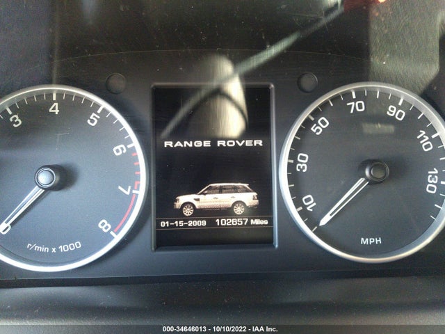 Land Rover RANGE ROVER SPORT 2012 SALSK2D48CA753746 Image 8