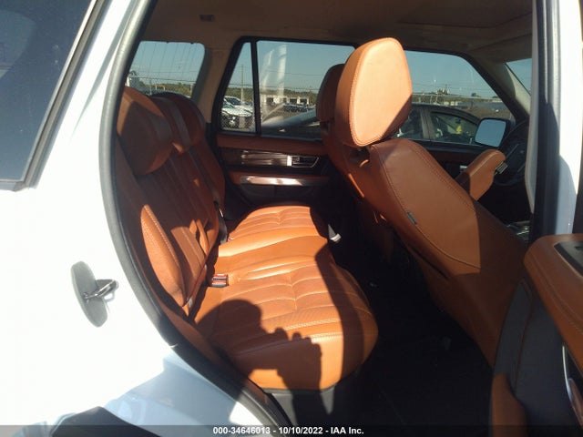 Land Rover RANGE ROVER SPORT 2012 SALSK2D48CA753746 Image 9
