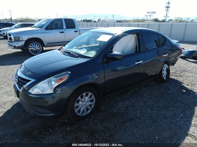 Nissan Versa Sedan Sv 2017 3N1CN7AP0HL839814 Image 2