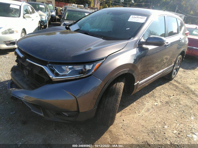 2019 HONDA CR-V EX-L VIN: 5J6RW2H89KA006706