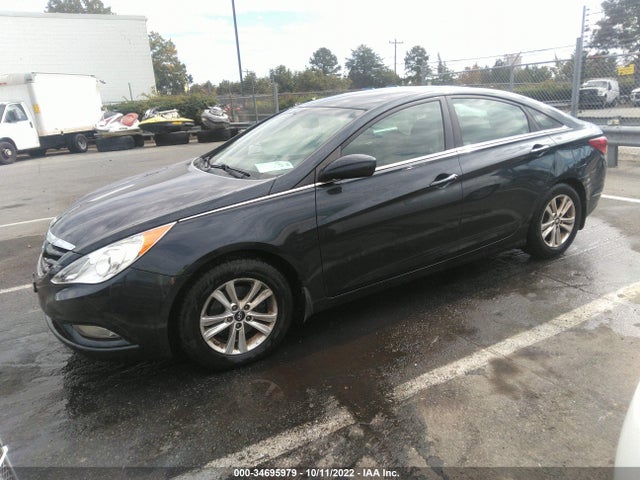 2013 HYUNDAI SONATA GLS PZEV VIN: 5NPEB4AC9DH571298